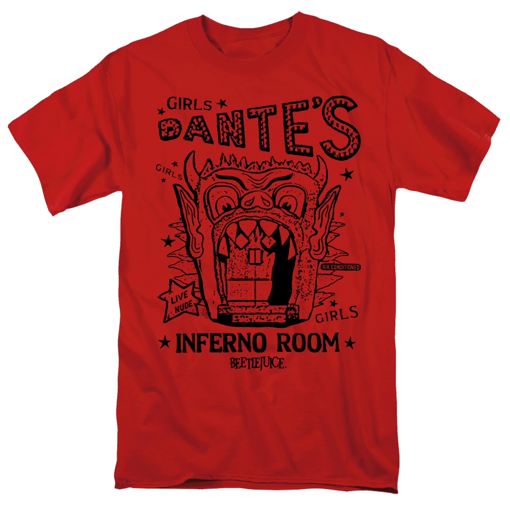 Beetlejuice Dantes Inferno Room - Men's Regular Fit T-Shirt