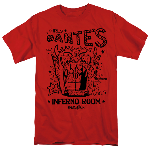 Beetlejuice Dantes Inferno Room - Men's Regular Fit T-Shirt