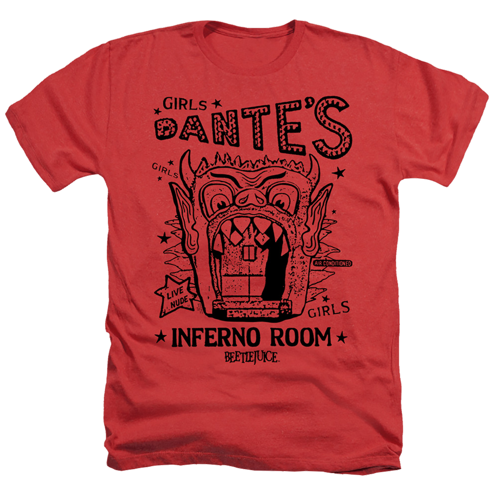 Beetlejuice Dantes Inferno Room - Men's Heather T-Shirt