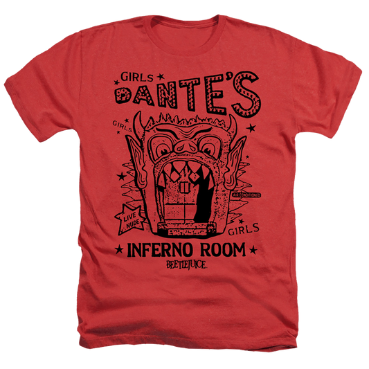 Beetlejuice Dantes Inferno Room - Men's Heather T-Shirt