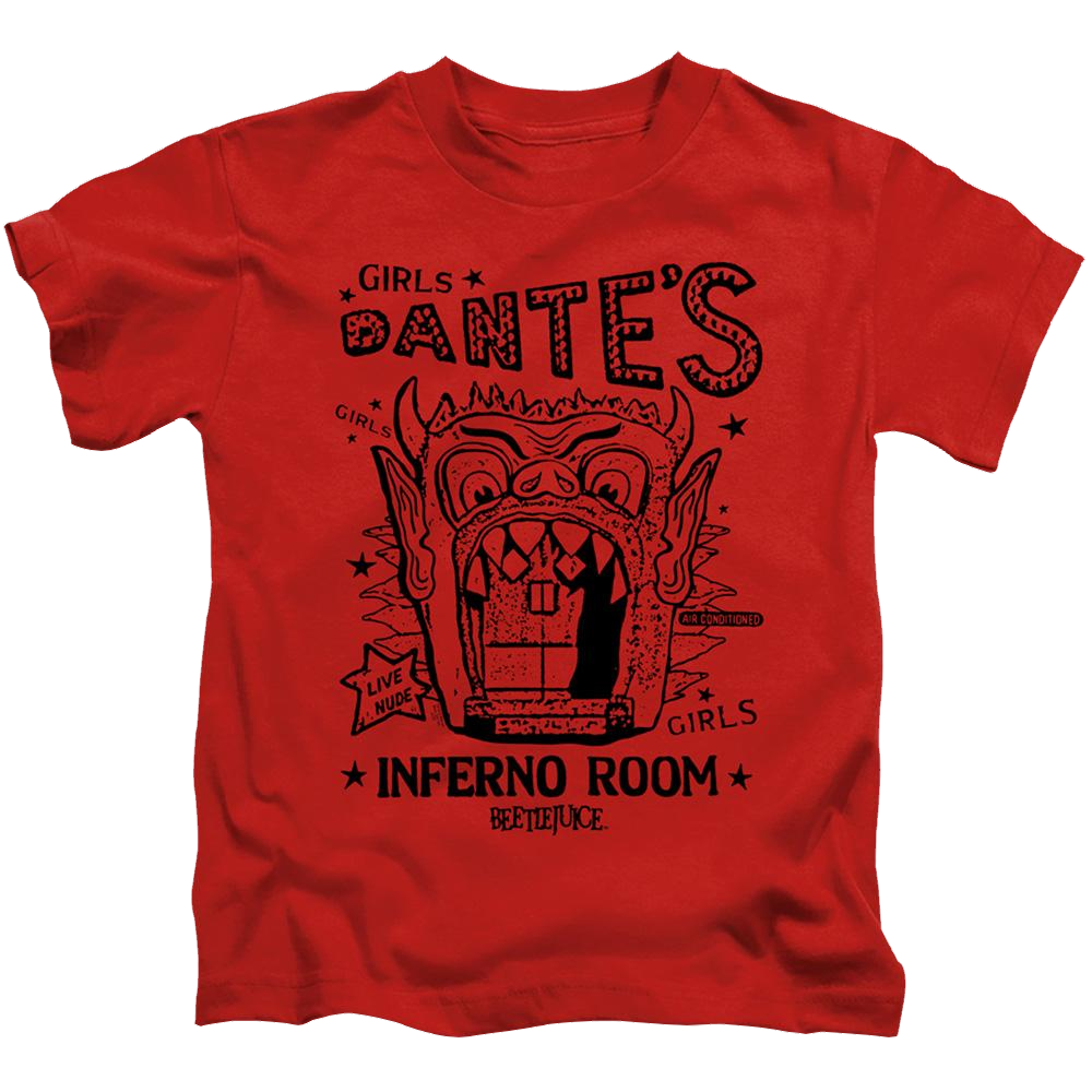 Beetlejuice Dantes Inferno Room - Kid's T-Shirt