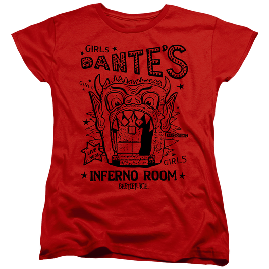 Beetlejuice Dantes Inferno Room - Women's T-Shirt