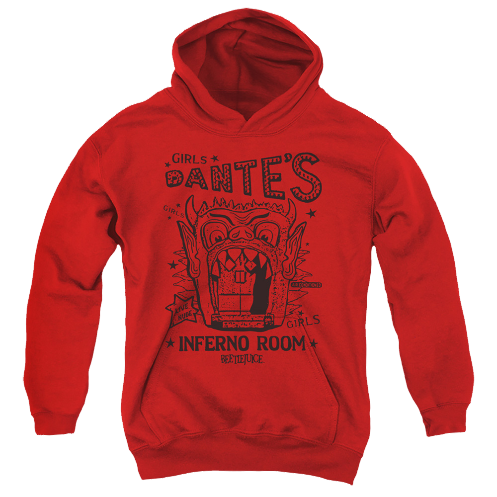 Beetlejuice Dantes Inferno Room - Youth Hoodie