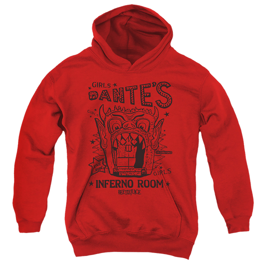 Beetlejuice Dantes Inferno Room - Youth Hoodie