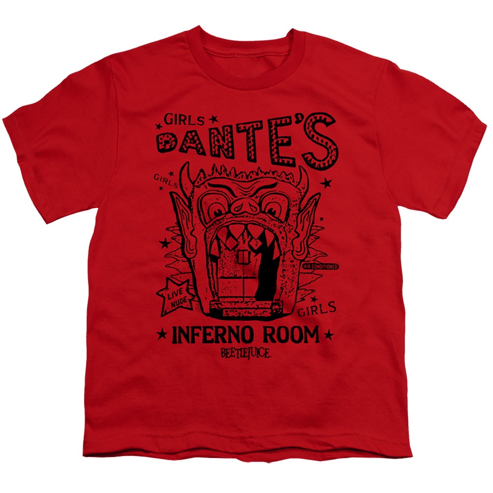 Beetlejuice Dantes Inferno Room - Youth T-Shirt