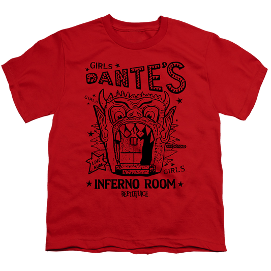 Beetlejuice Dantes Inferno Room - Youth T-Shirt