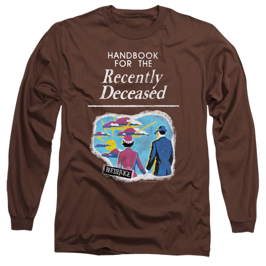 Beetlejuice The Handbook - Men's Long Sleeve T-Shirt