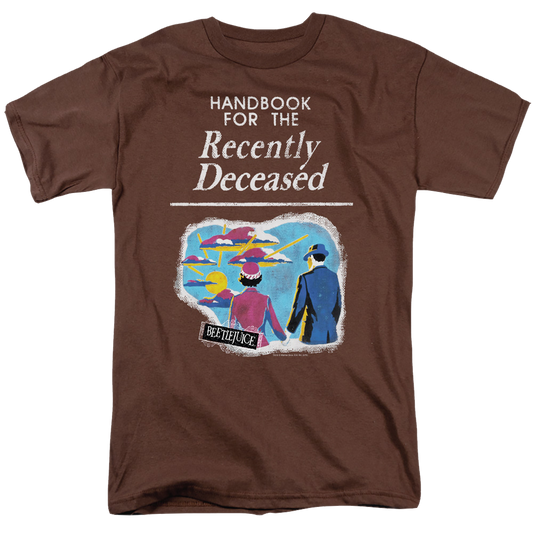 Beetlejuice The Handbook - Men's Regular Fit T-Shirt