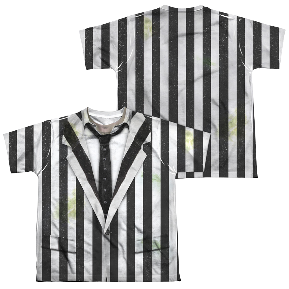 Beetlejuice Beetlejuice Suit - Youth All-Over Print T-Shirt