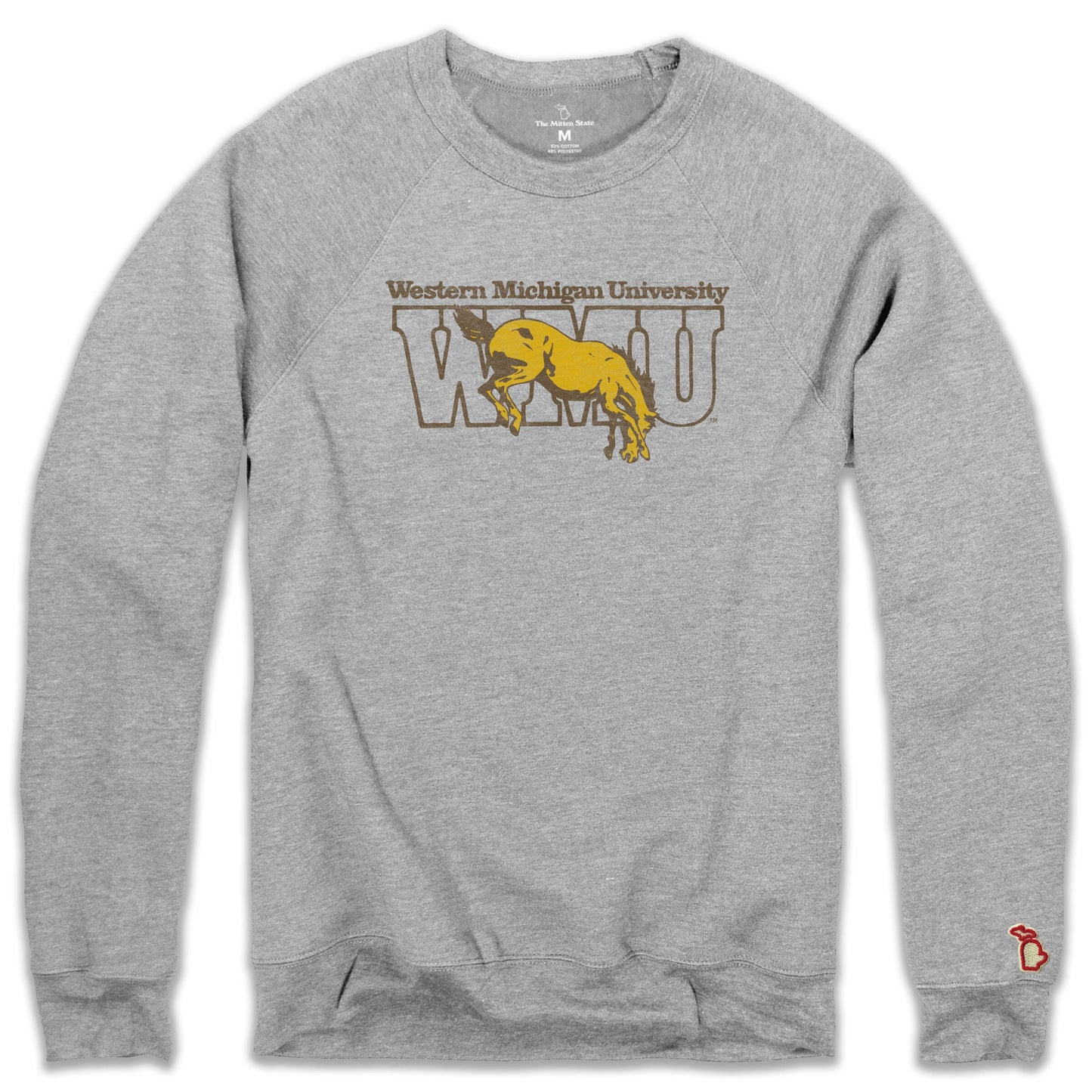 WMU - 80s BRONCO FLEECE SWEATSHIRT (UNISEX)