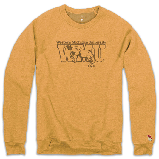 WMU - 80s BRONCO FLEECE SWEATSHIRT (UNISEX)