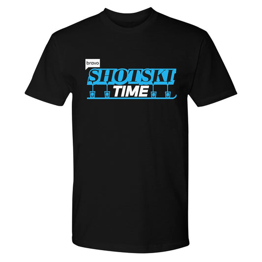 Watch What Happens Live with Andy Cohen Shotski Time Adult Short Sleeve T-Shirt