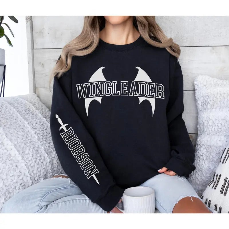 Xaden Riorson, Xaden Riorson Shirt, Xaden Riorson Sweatshirt, Dragon Rider, Wingleader Sweatshirt, Wingleader Shirt,...