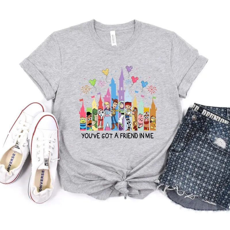 You've Got A Friend In Me Toy Story T Shirt Hoodie Sweater Friends Shirt Woody Buzz Jess Family Vacation Trip Toy Story...