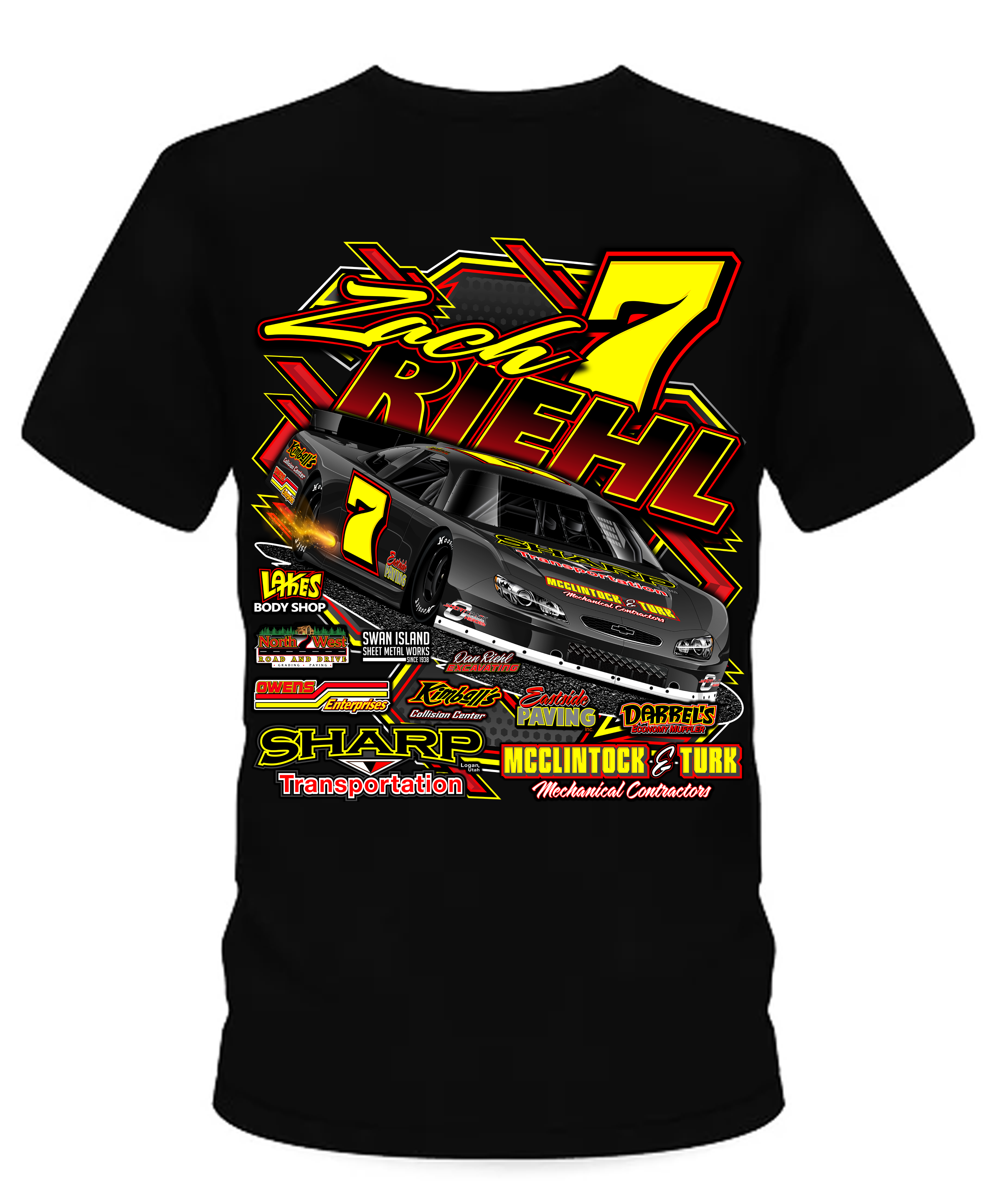 Zachary Riehl 2025 T-Shirt