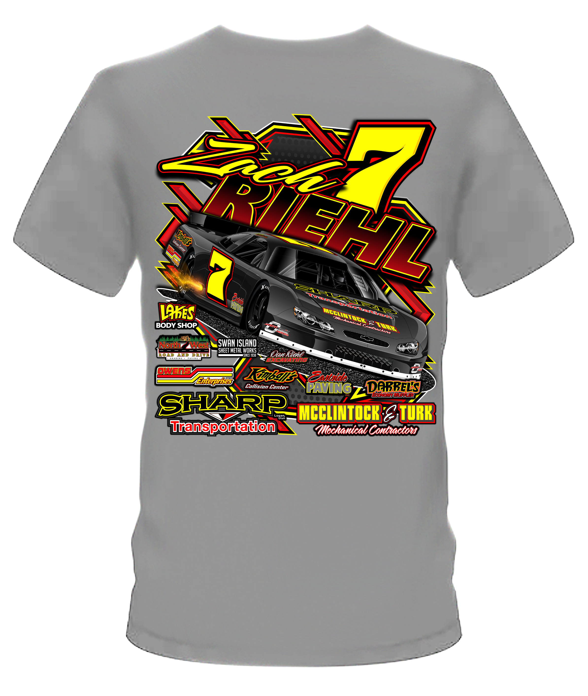 Zachary Riehl 2025 T-Shirt