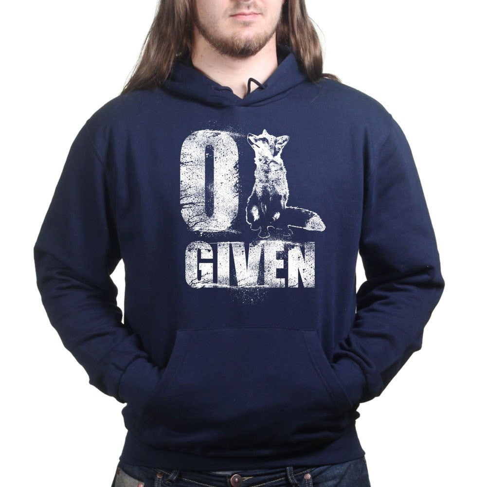 Unisex Zero Fox Given Hoodie T-Shirts, Sweatshirt | VibeWeaveTees.com (Image 3)