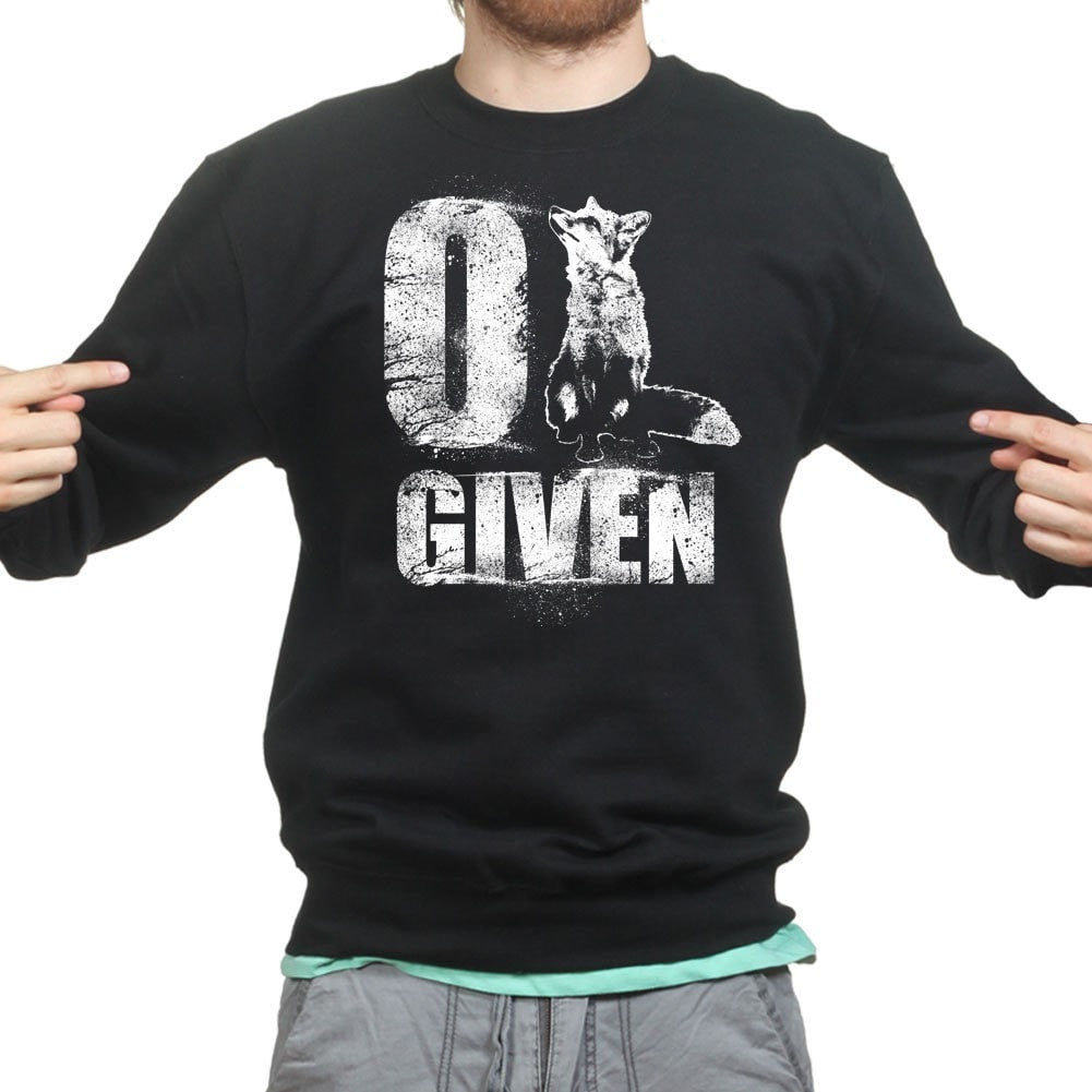 Unisex Zero Fox Given Sweatshirt T-Shirts, Hoodie | VibeWeaveTees.com (Image 1)