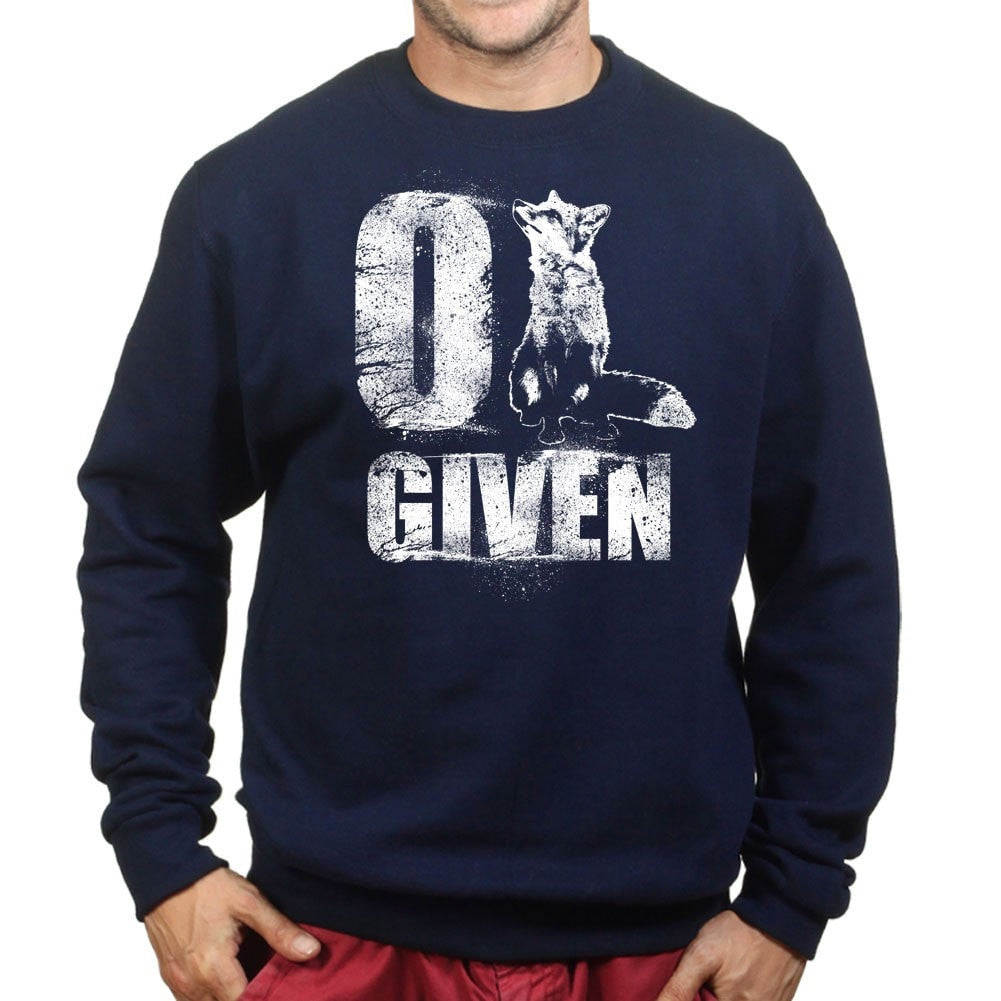 Unisex Zero Fox Given Sweatshirt T-Shirts, Hoodie | VibeWeaveTees.com (Image 3)