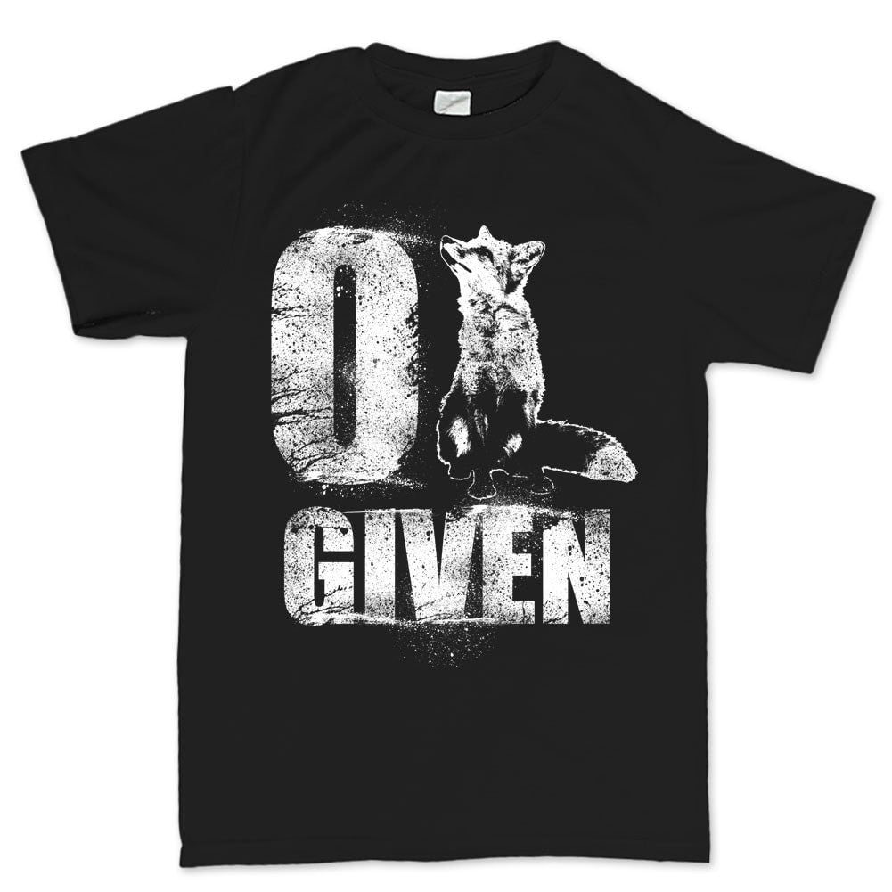 Men's Zero Fox Given T-shirt Hoodie, Sweatshirt | VibeWeaveTees.com (Image 1)