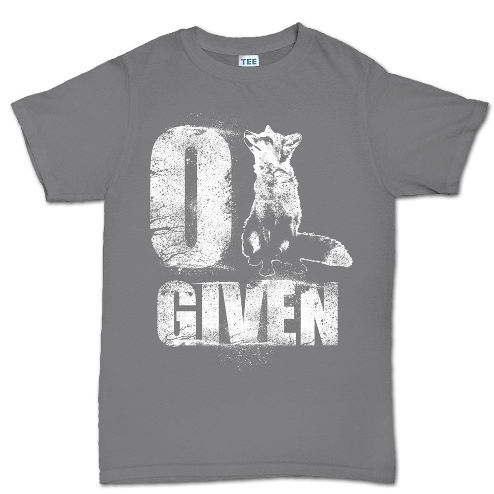 Men's Zero Fox Given T-shirt Hoodie, Sweatshirt | VibeWeaveTees.com (Image 5)