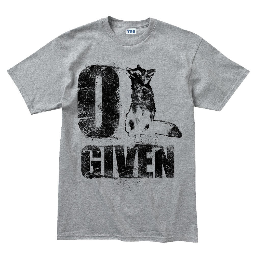 Men's Zero Fox Given T-shirt Hoodie, Sweatshirt | VibeWeaveTees.com (Image 4)