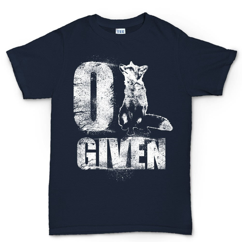 Men's Zero Fox Given T-shirt Hoodie, Sweatshirt | VibeWeaveTees.com (Image 3)