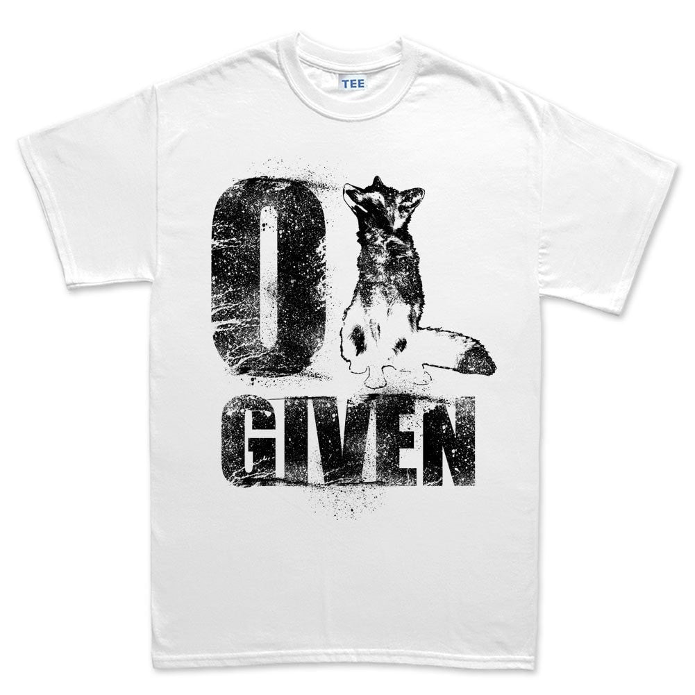 Men's Zero Fox Given T-shirt Hoodie, Sweatshirt | VibeWeaveTees.com (Image 2)