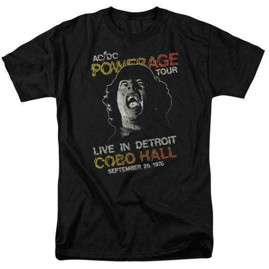 AC/DC Powerage Tour T-Shirt Style001
