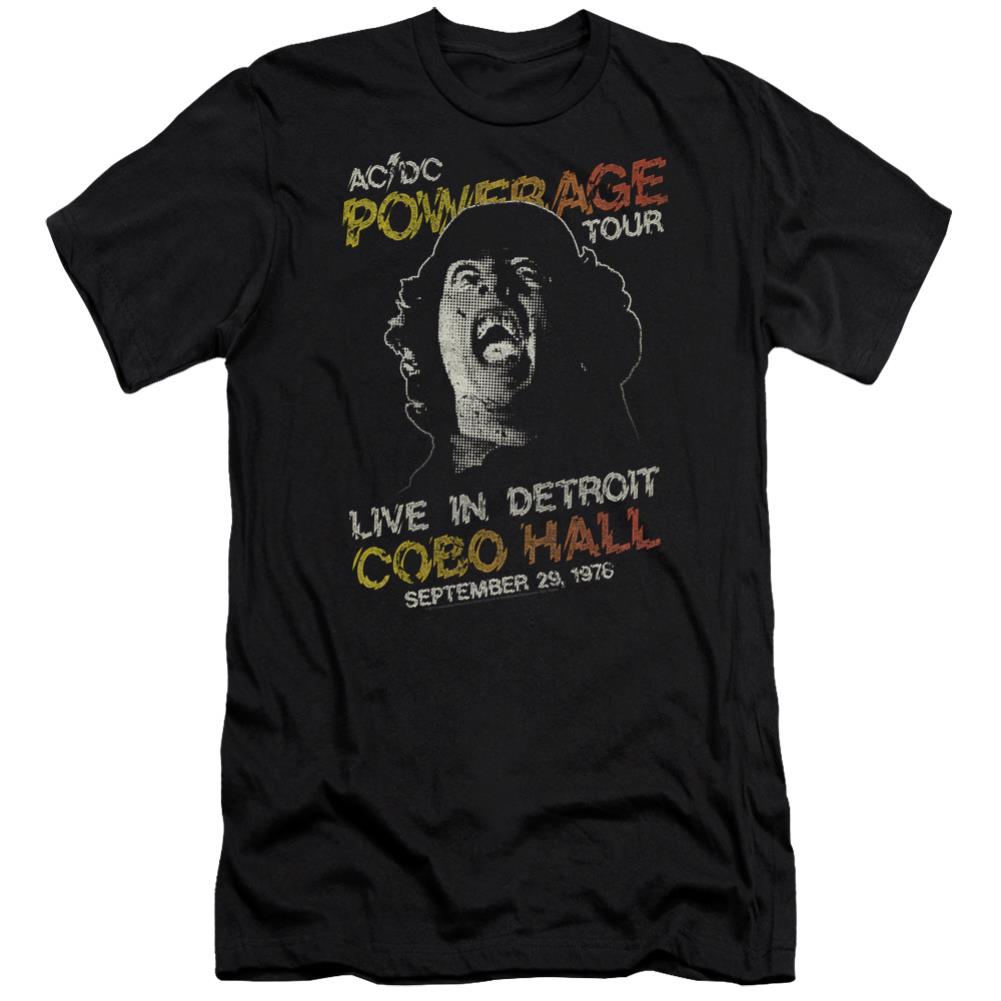 AC/DC Powerage Tour T-Shirt Style001