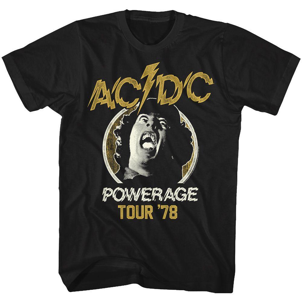 AC/DC - Powerage Tour Boyfriend Tee