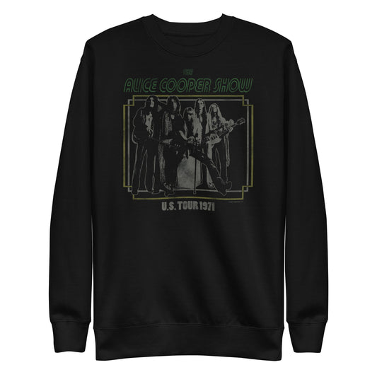 Alice Cooper - 1971 US Tour Sweatshirt Style001