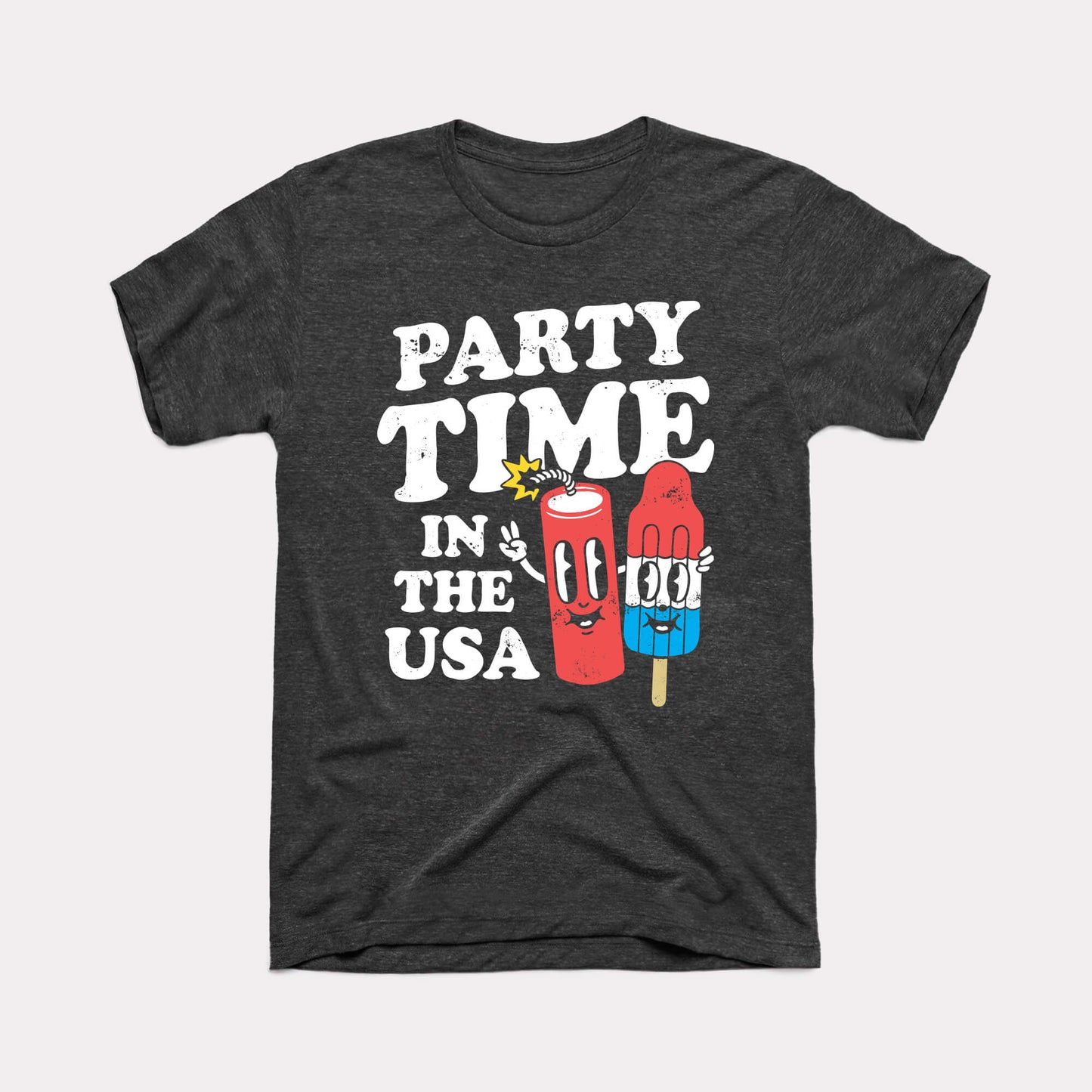 Party Time In The USA Adult Unisex Tee