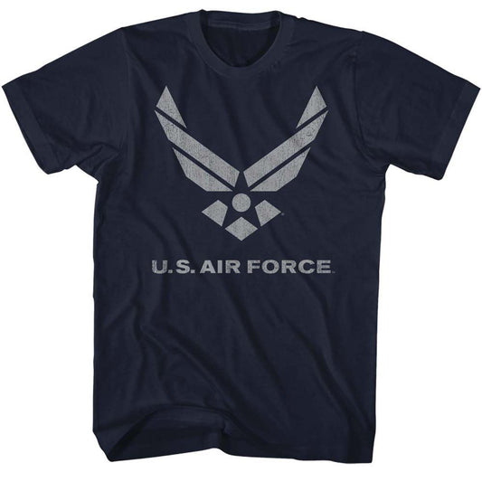 Air & Space Force - USAF Lighter Logo Boyfriend Tee