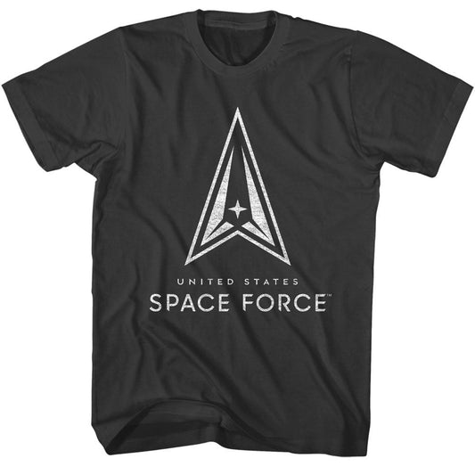 Air & Space Force - USAF Ussf Big Delta Logo Boyfriend Tee