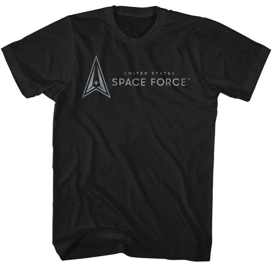 Air & Space Force - USAF Ussf Logo Boyfriend Tee
