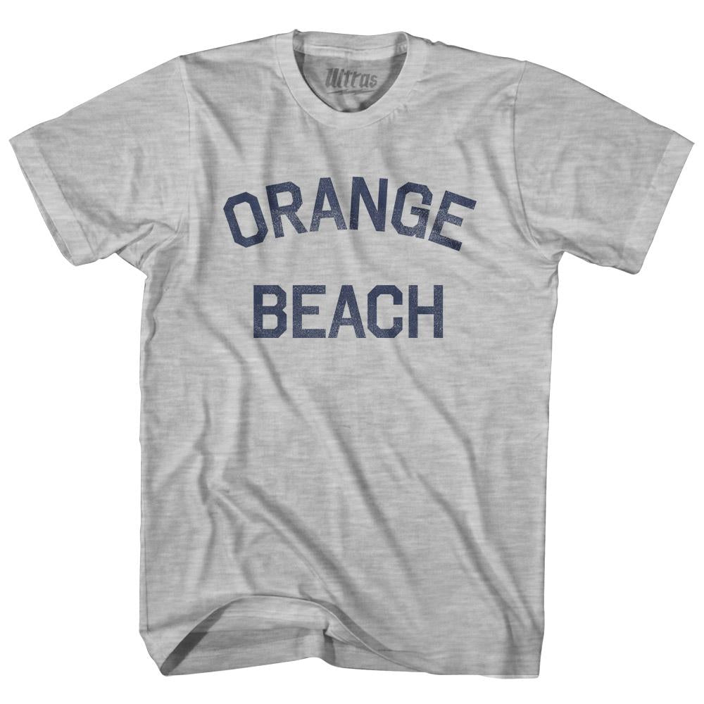 Alabama Orange Beach Youth Cotton Text T-shirt Style001