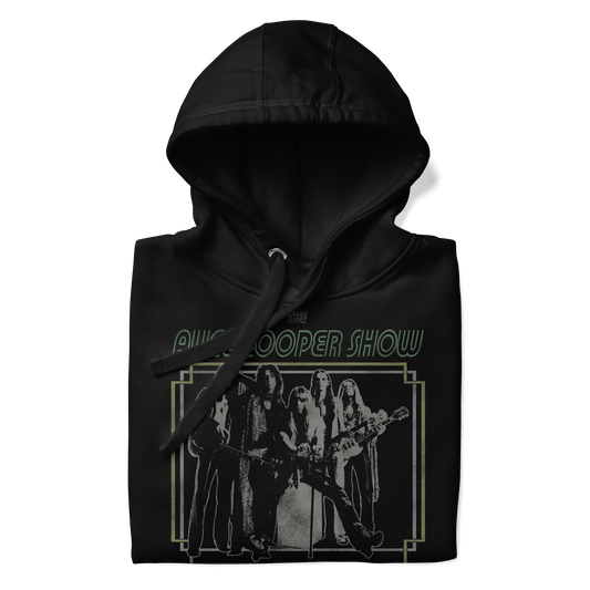Alice Cooper - 1971 US Tour Hoodie Style001
