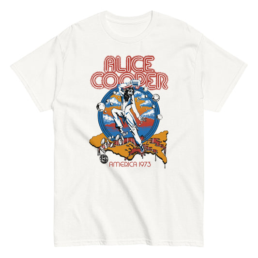 Alice Cooper - 1973 Tour T-Shirt Style001