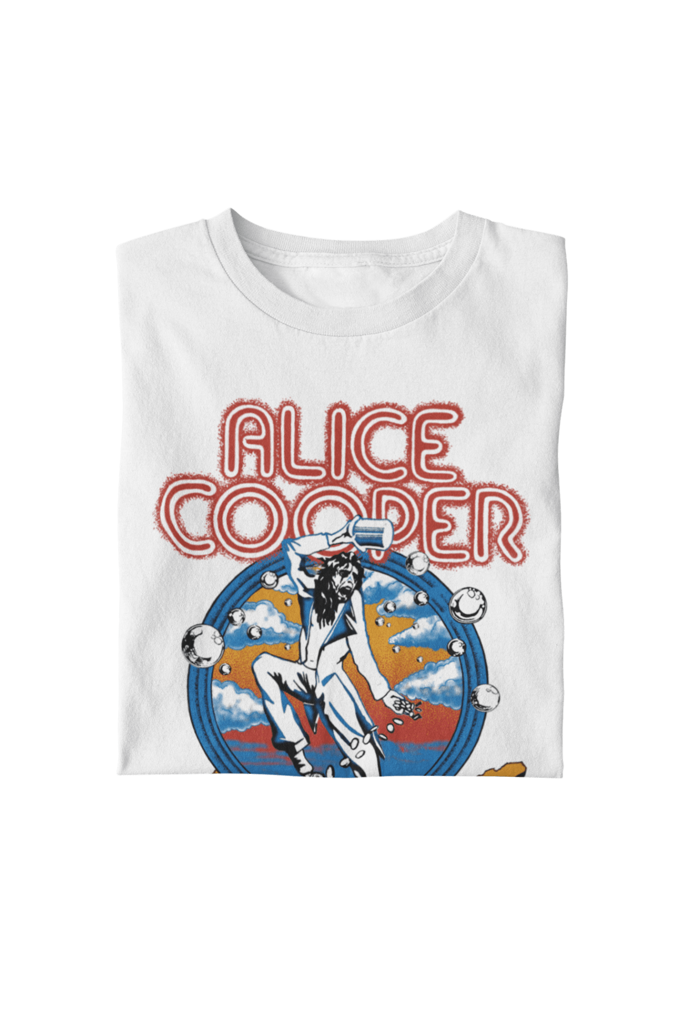Alice Cooper - 1973 Tour T-Shirt Style001