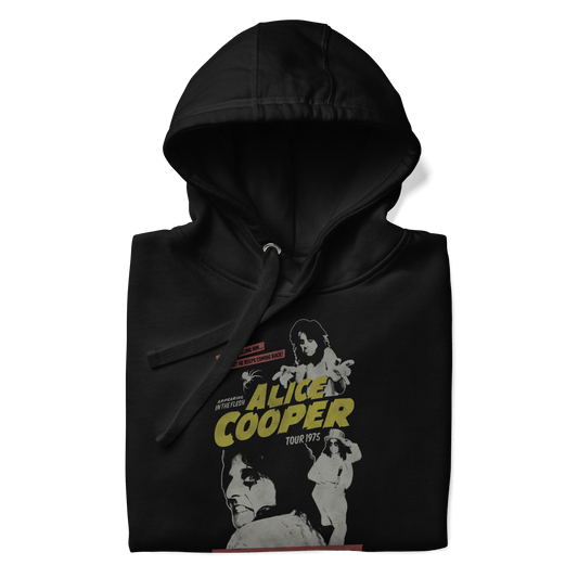 Alice Cooper 1975 Tour Vintage Hoodie Style001
