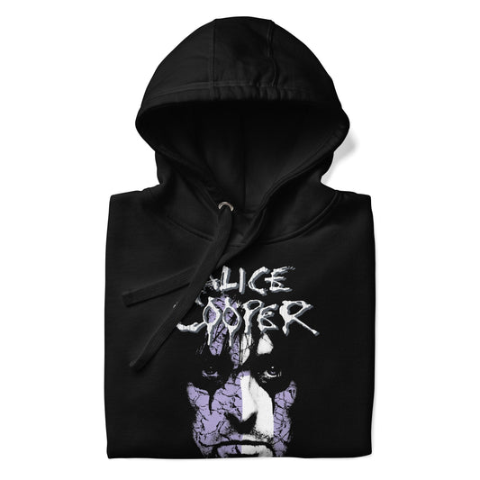 Alice Cooper - Early 2000s Vintage Classic Hoodie Style001