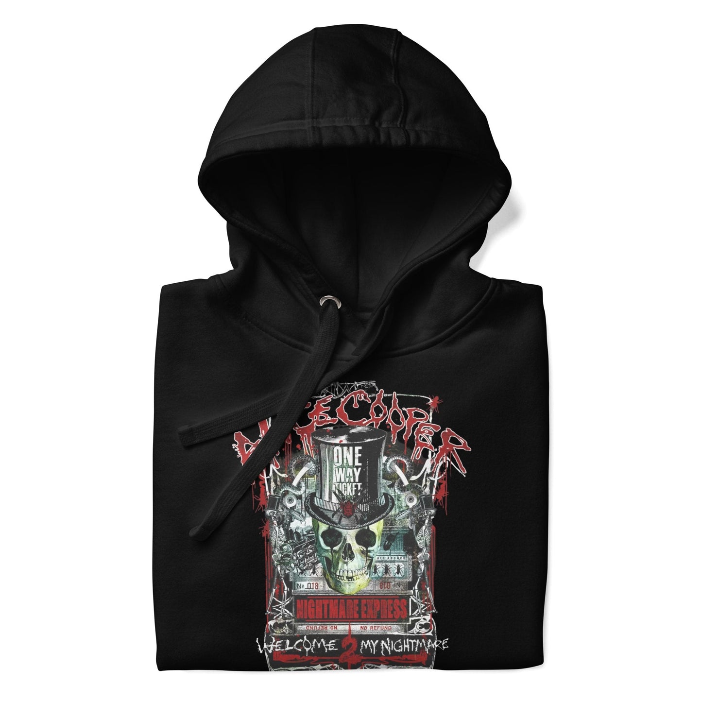 Alice Cooper Nightmare Express Classic Hoodie Style001