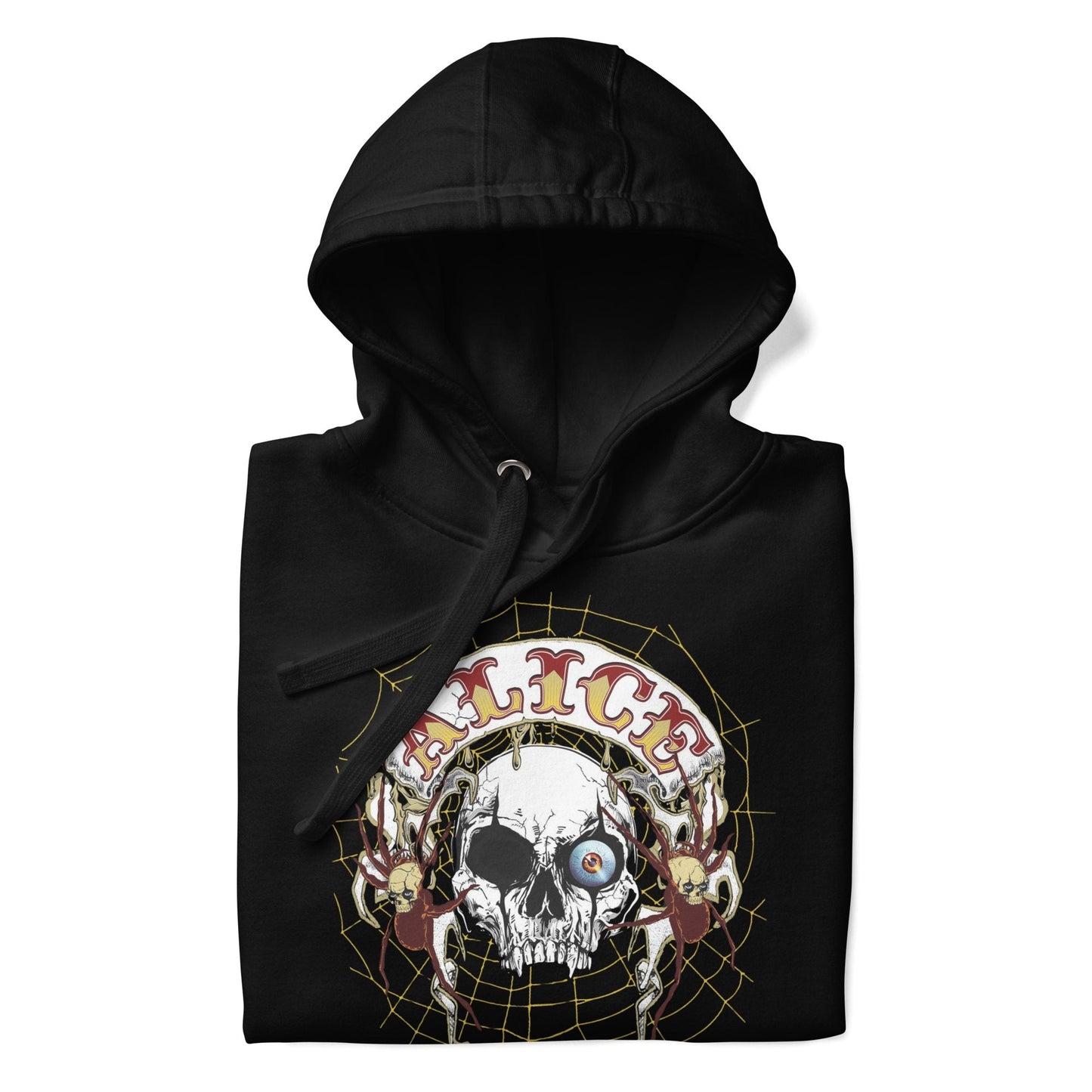 Alice Cooper One Eyed Skull Classic Hoodie Style001