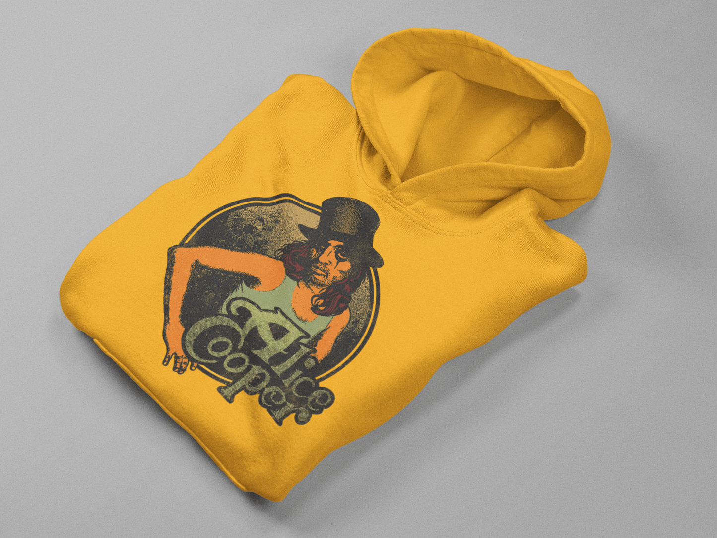 Alice Cooper Showtime 1976 Vintage Hoodie Style001