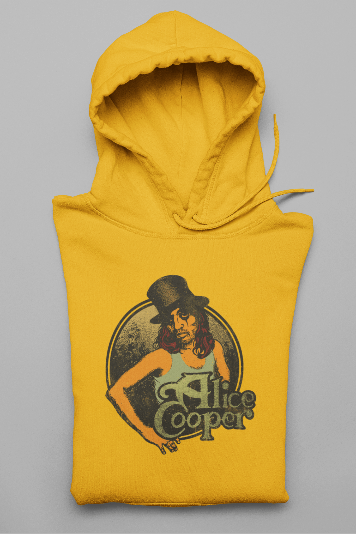 Alice Cooper Showtime 1976 Vintage Hoodie Style001
