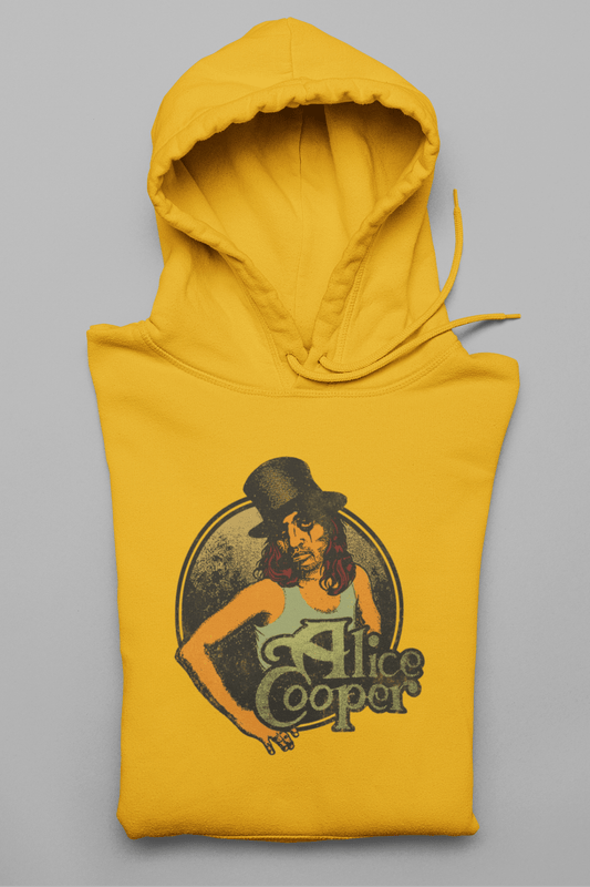 Alice Cooper Showtime 1976 Vintage Hoodie Style001