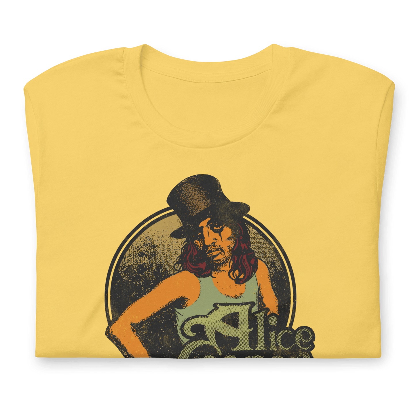 Alice Cooper Showtime 1976 Vintage T-Shirt Style001
