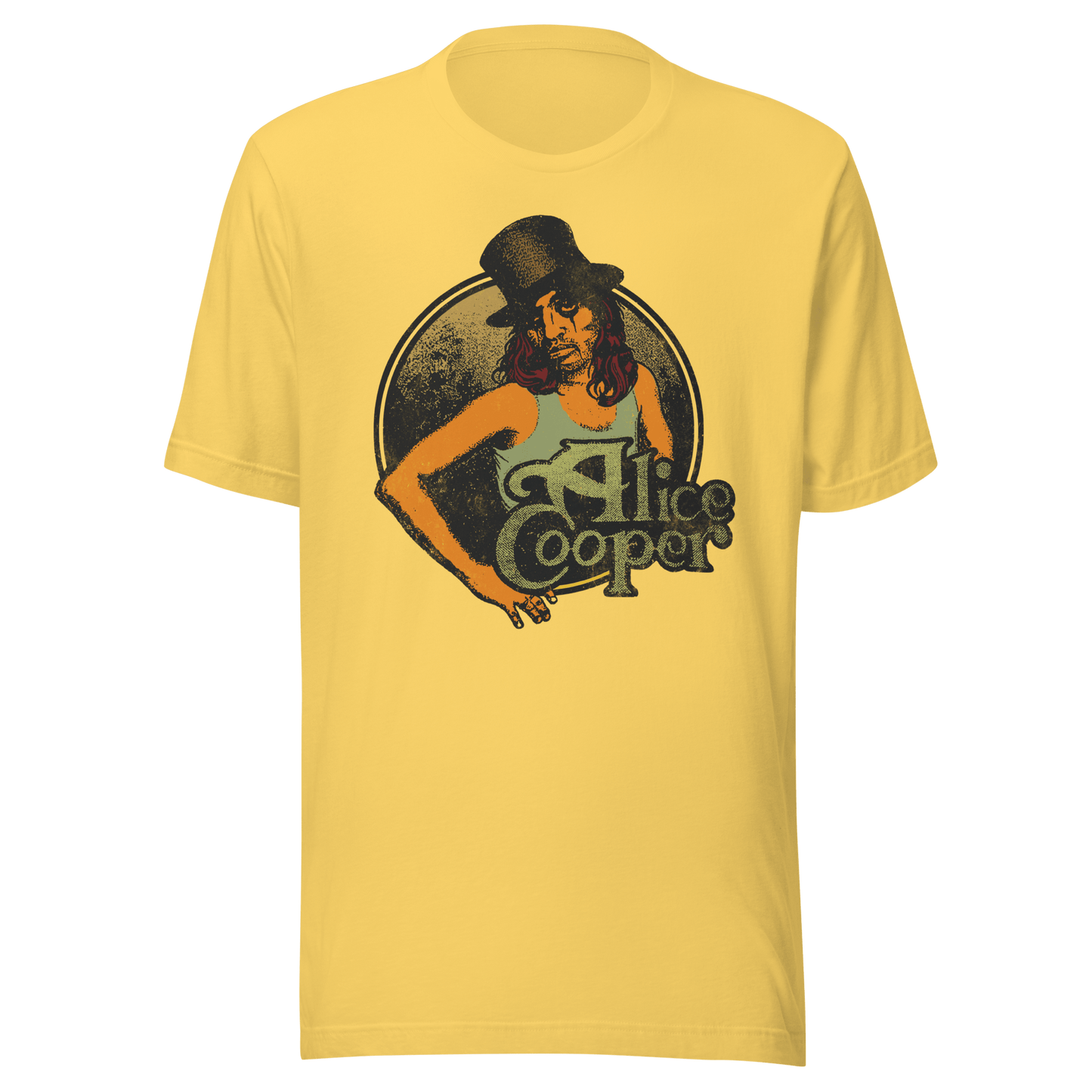 Alice Cooper Showtime 1976 Vintage T-Shirt Style001