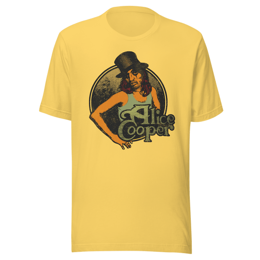 Alice Cooper Showtime 1976 Vintage T-Shirt Style001